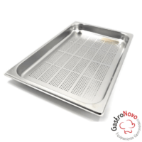 Bandeja Gastronomica Gn 1/1 Perforada H40