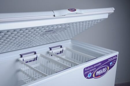 Freezer Comercial Inelro Horizontal FIH-350v Tapa de Vidrio - Imagen 4