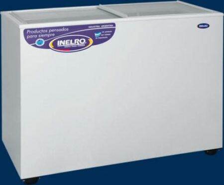 Freezer Comercial Inelro Horizontal FIH-350v Tapa de Vidrio - Imagen 2