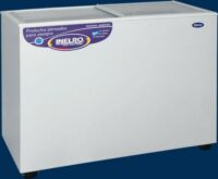 Freezer Comercial Inelro Horizontal FIH-350v Tapa de Vidrio