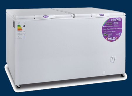 Freezer Horizontal Linea Hogar FIH-550 INELRO - Imagen 4
