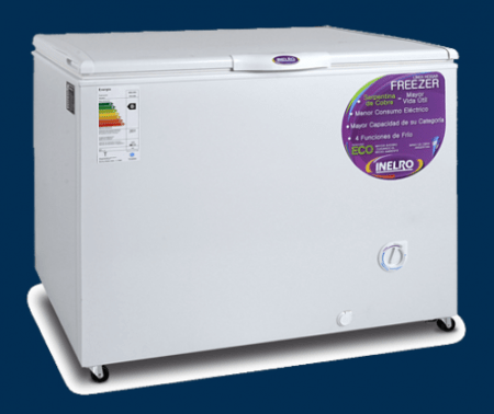 Freezers Horizontal Linea Hogar Inelro FIH - 350