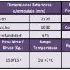Exhibidora Heladera Comercial Inelro MT-750 - Imagen 6