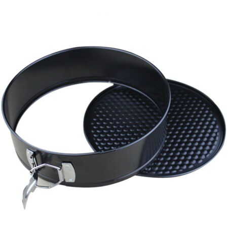 Set De 3 Moldes Para Tortas y Bizcochuelos Antiadherente Desmontble Teflonada - Imagen 3