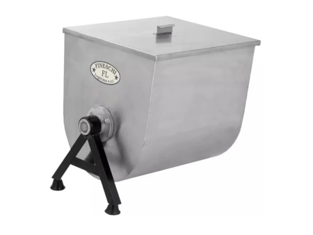Mezcladora Carne Fineschi Legitima 36 Lts Acero Inx - Imagen 2