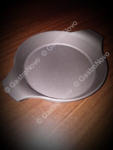 Plato Provoletero de Hierro con Base de Madera - Imagen 2