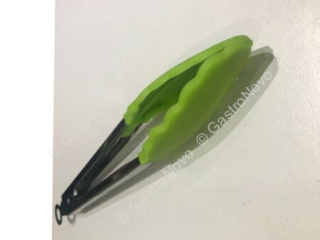 Pinza Acero Inoxidable con Mango de Silicona – 29.5CM - Imagen 7