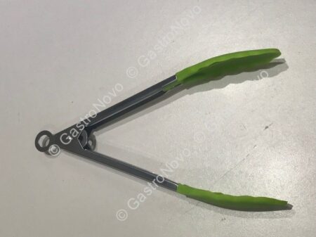Pinza Acero Inoxidable con Mango de Silicona – 29.5CM - Imagen 2