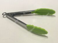 Pinza Acero Inoxidable con Mango de Silicona – 34.5CM