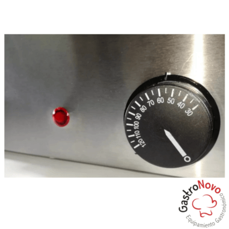 Mantenedor de salsa Capacidad 3 recipientes 4L c/u - Imagen 2