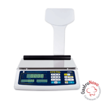 Balanza Systel Croma 31kg X 5 Gs Con Bateria Electronica