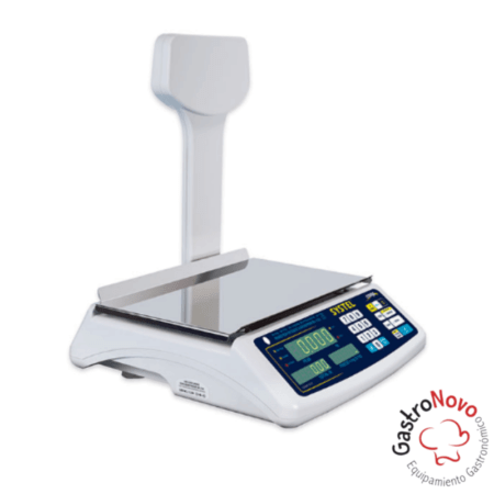 Balanza Systel Croma 31kg X 5 Gs Con Bateria Electronica - Imagen 2