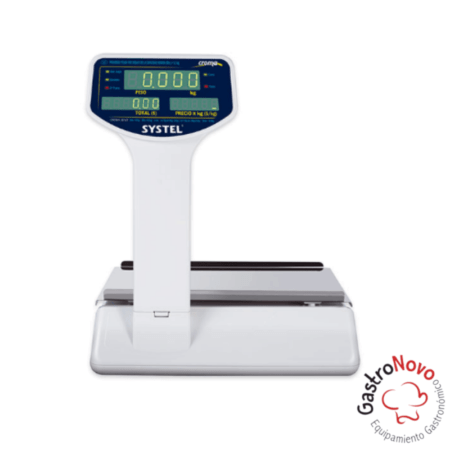 Balanza Systel Croma 31kg X 5 Gs Con Bateria Electronica - Imagen 3