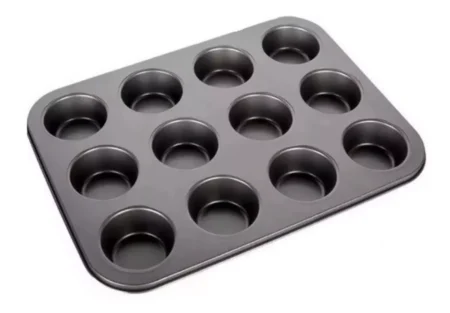 Molde para 12 Muffins