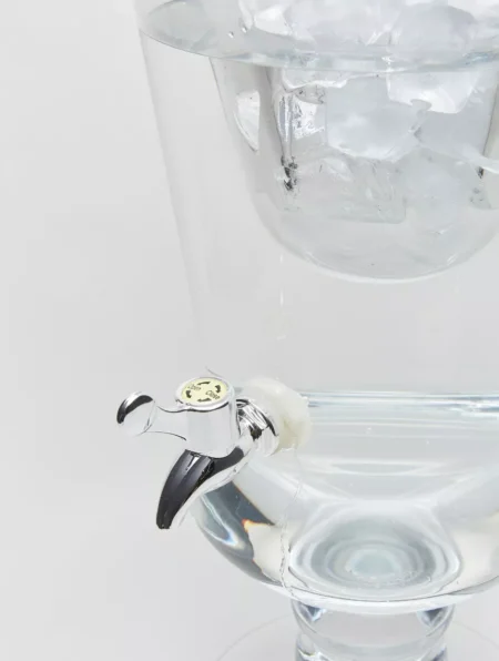 Dispenser para Liquidos de Vidrio 4 Litros - Imagen 2