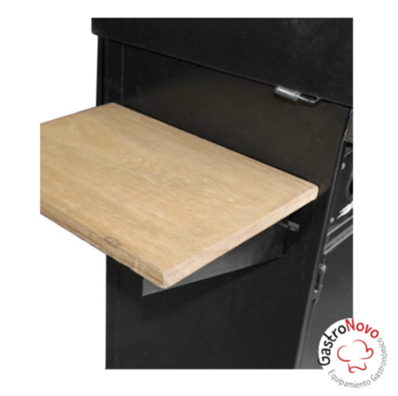 Parrilla Con Tapa Y Mueble 80×45 A Gas Lourdes -Modelo Full- - Imagen 2