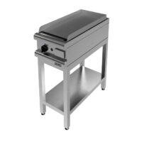 Anafe Todo Plancha Esmerilado Acero Inoxidable 430 Con Base