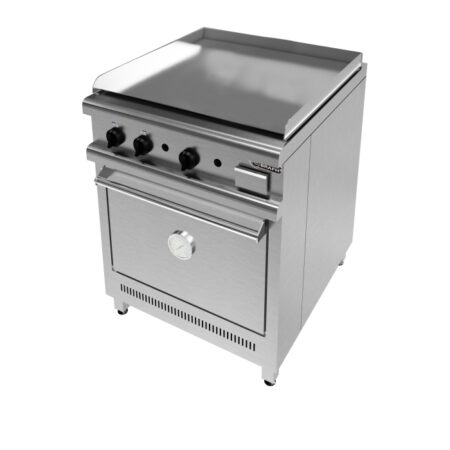 COCINA INDUSTRIAL PULIDO MATE 700 PLANCHA ACERO INOX 304