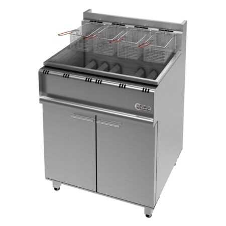 Freidora Automática A Gas 52 Litros