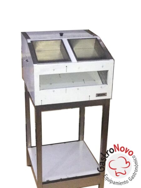 Mesada De Pan, Cubiertos Y Bandejas P/estac. De Servicio 650