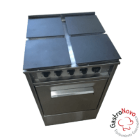 Cocina Eléctrica Industrial 4 hornallas + Horno