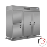 HELADERA COMERCIAL CARNICERA 53 PREPINTADA OPCIONAL EVAPORADOR