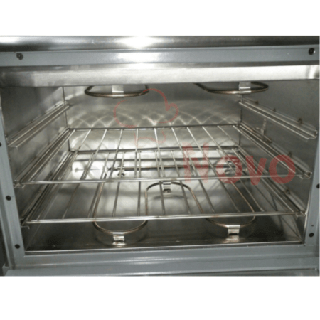 Cocina Eléctrica Industrial 4 hornallas + Horno - Imagen 3