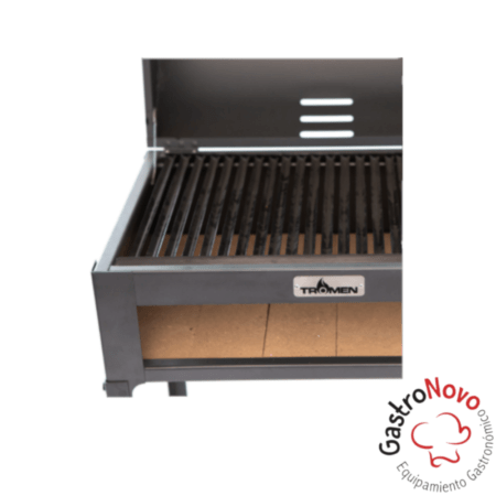 Parrilla con Tapa Chulengo a Leña o Carbón - Imagen 4