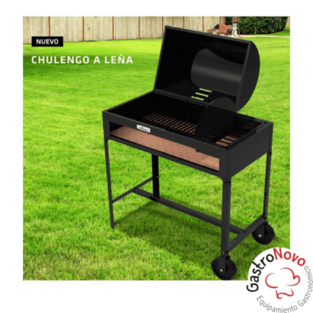 Parrilla con Tapa Chulengo a Leña o Carbón