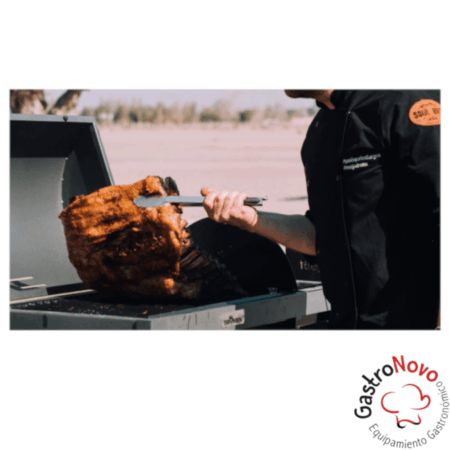 Parrilla con Tapa Chulengo a Leña o Carbón - Imagen 6
