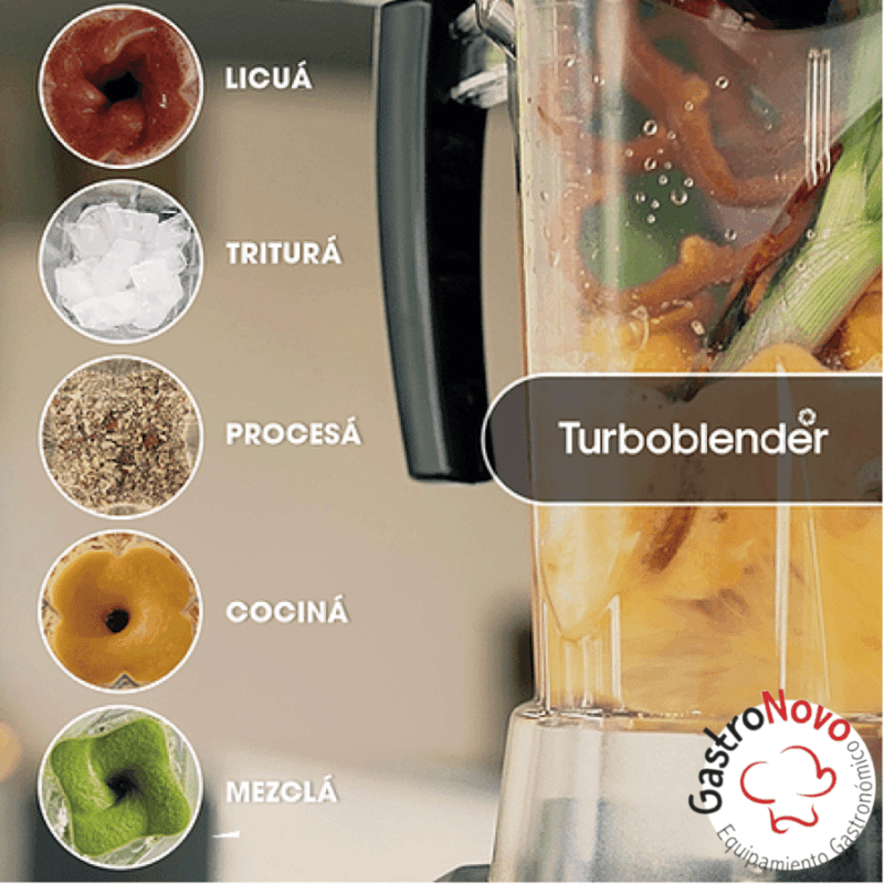 Licuadora TurboBlender 2 lts TB 020 Consultar Stock | GASTRONOVO