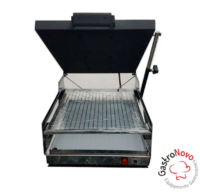 Parrilla Eléctrica de Acero Inoxidable Sin Humo Ideal Para Departamentos o Lugares Sin Ventilacion de 44×51