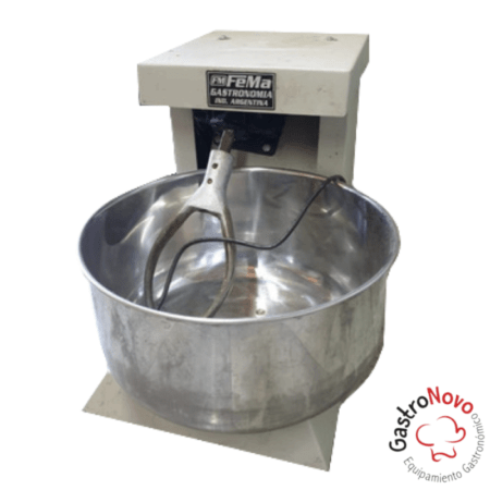 Amasadora 20 Kg Motor 1/2 HP – Epoxi beige - Imagen 2