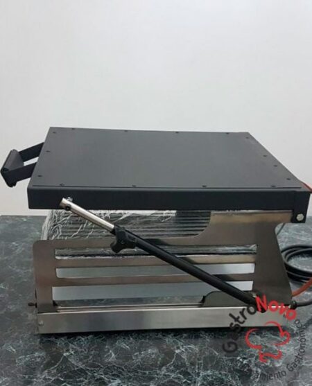 Parrilla Eléctrica de Acero Inoxidable Sin Humo Ideal Para Departamentos o Lugares Sin Ventilacion de 44×51 - Imagen 4