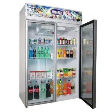Heladera Exhibidora Dos Puertas Inelro MT-980 - Imagen 3