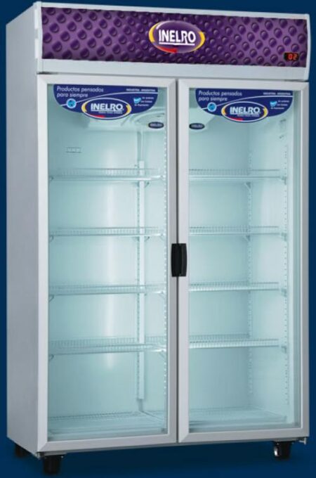 Heladera Exhibidora Dos Puertas Inelro MT-980 - Imagen 7