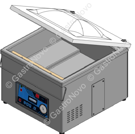 Envasadora Vacio Barra Simple Bomba Ehrlich EH18 - Imagen 3