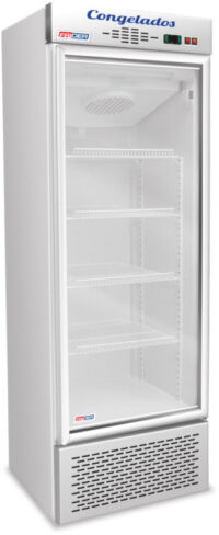 Exhibidora Baja Temperatura 1 Puerta BT 500 Puerta de Vidrio O Ciega