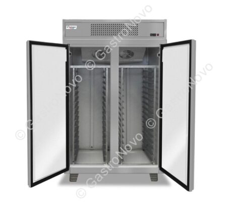 Exhibidora Baja Temperatura 2 Puertas BT 980 Puerta de Vidrio O Ciega - Imagen 3