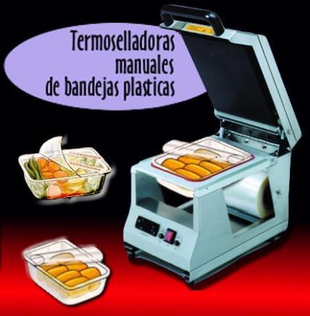 Termoselladora de Bandejas Plasticas TS 2 - Imagen 7