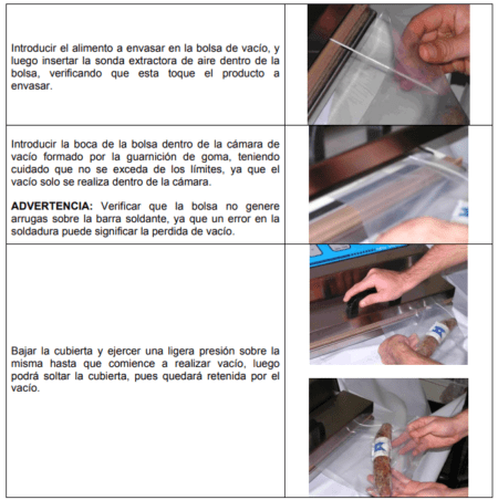 Envasadora al Vacio Beth Vacuum - Imagen 5