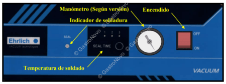 Envasadora al Vacio Beth Vacuum - Imagen 3