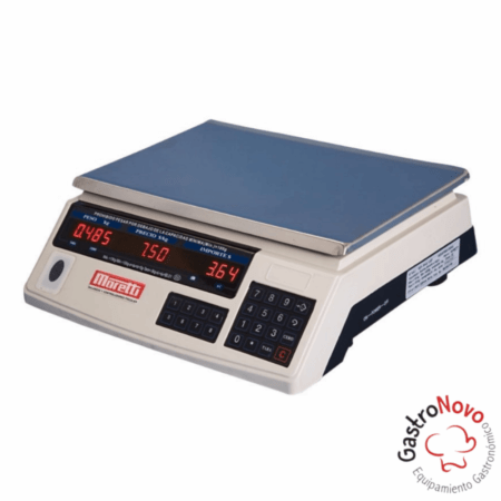 Balanza Comercial Digital Moretti Lap 15kg - Imagen 2