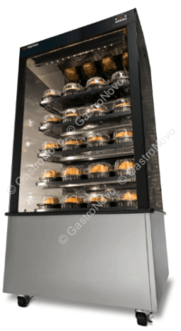 Mantenedor Exhibidor Warmers de 5 Niveles 120 Cm