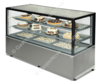 Warmer Calor 50% y Neutro 50% KUBO 900 3 Niveles Acero Inox Con Vidrio Separador