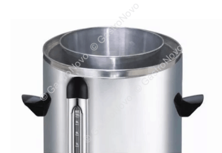 Cafetera Gastronómica Dispenser De Cafe Sikla 16 Litros Dk100 100 Pocillos - Imagen 5
