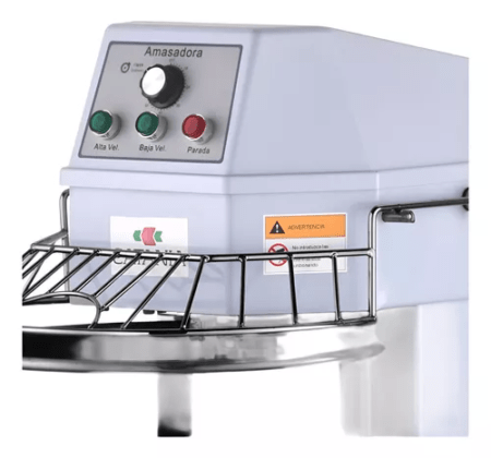 Amasadora Rápida 2 Velocidades 8kg De Harina 220v SH 20A - Imagen 2