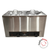 Mantenedor de salsa Capacidad 2 recipientes 4L c/u