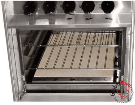 Cocina Industrial Kokken 60×62 Con Puerta De Vidrio Y Termos - Imagen 2