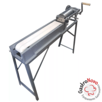 Churrera Completa 3 Bocas 4 Kg Con Caballete 0,70 Cm